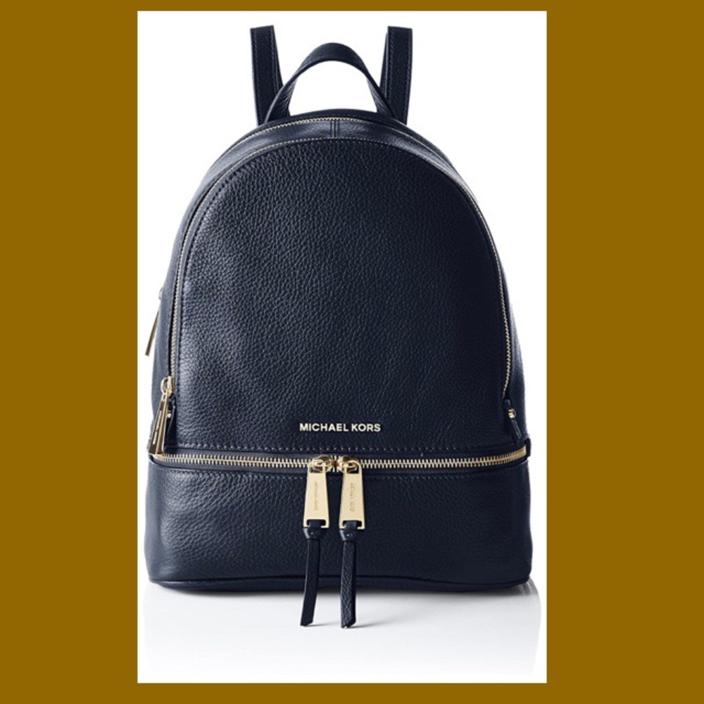 Michael Kors Backpack Handbag, Blue